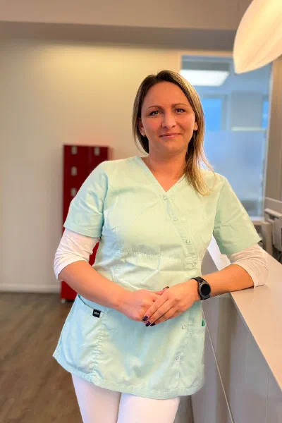 Ludmilla Klimusch – Erwachsenenprophylaxe, Kinderprophylaxe